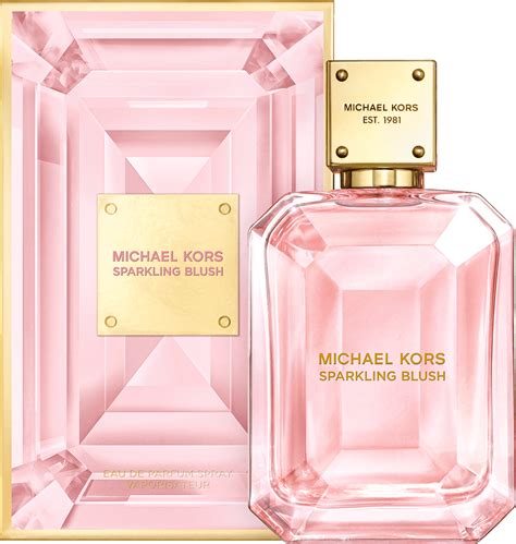 michael kors sparkling blush perfume|mk sparkling blush.